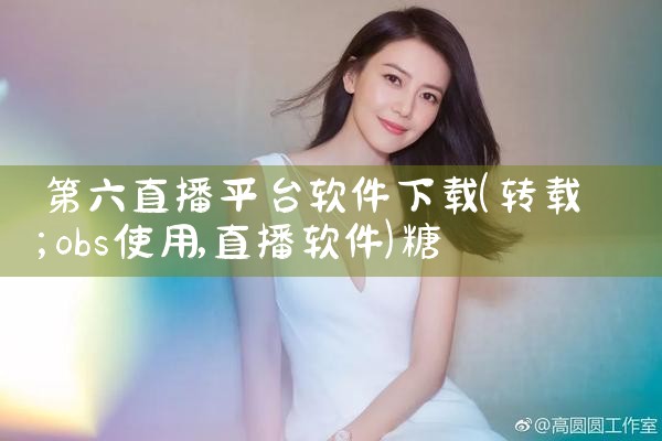 第六直播平台软件下载|糖心Vlog