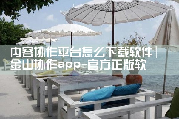 内容协作平台怎么下载软件|P站专业版